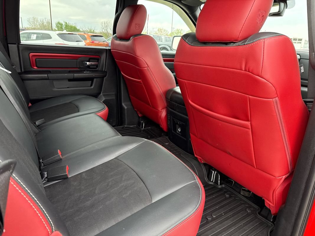 Used 2017 RAM 1500 Rebel w/ Luxury Group AWD/4WD image 23