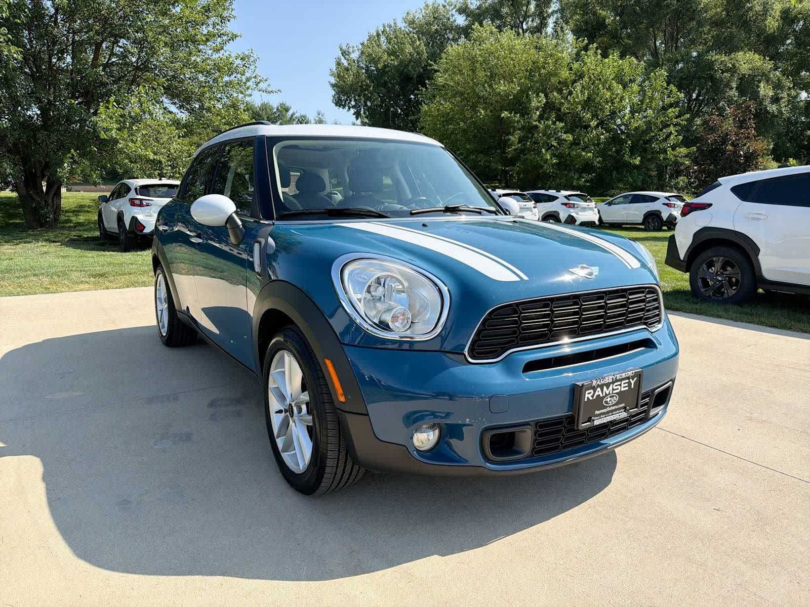 Used 2012 MINI Cooper Countryman S FWD image 8