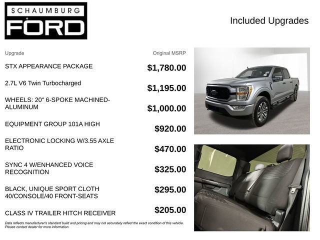 Used 2021 Ford F150 XL w/ STX Appearance Package image 4