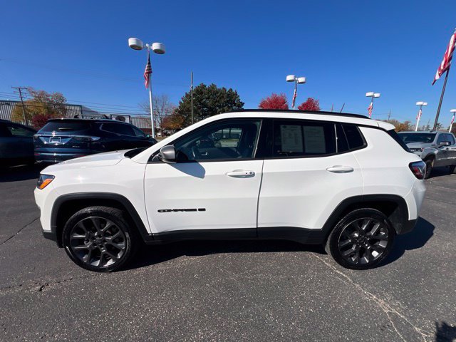 Used 2021 Jeep Compass Latitude AWD/4WD image 8