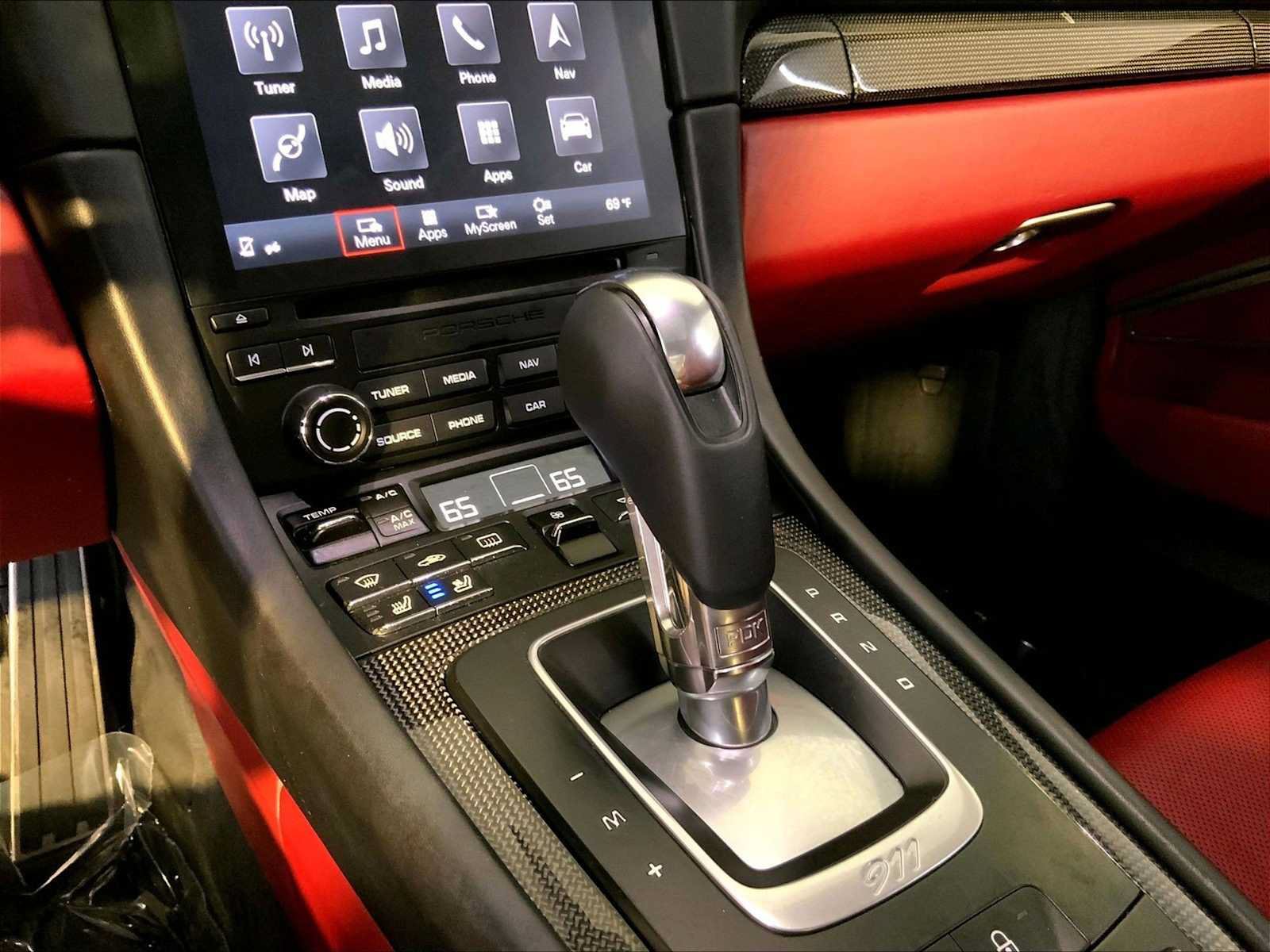 Certified 2017 Porsche 911 Turbo S AWD/4WD image 17
