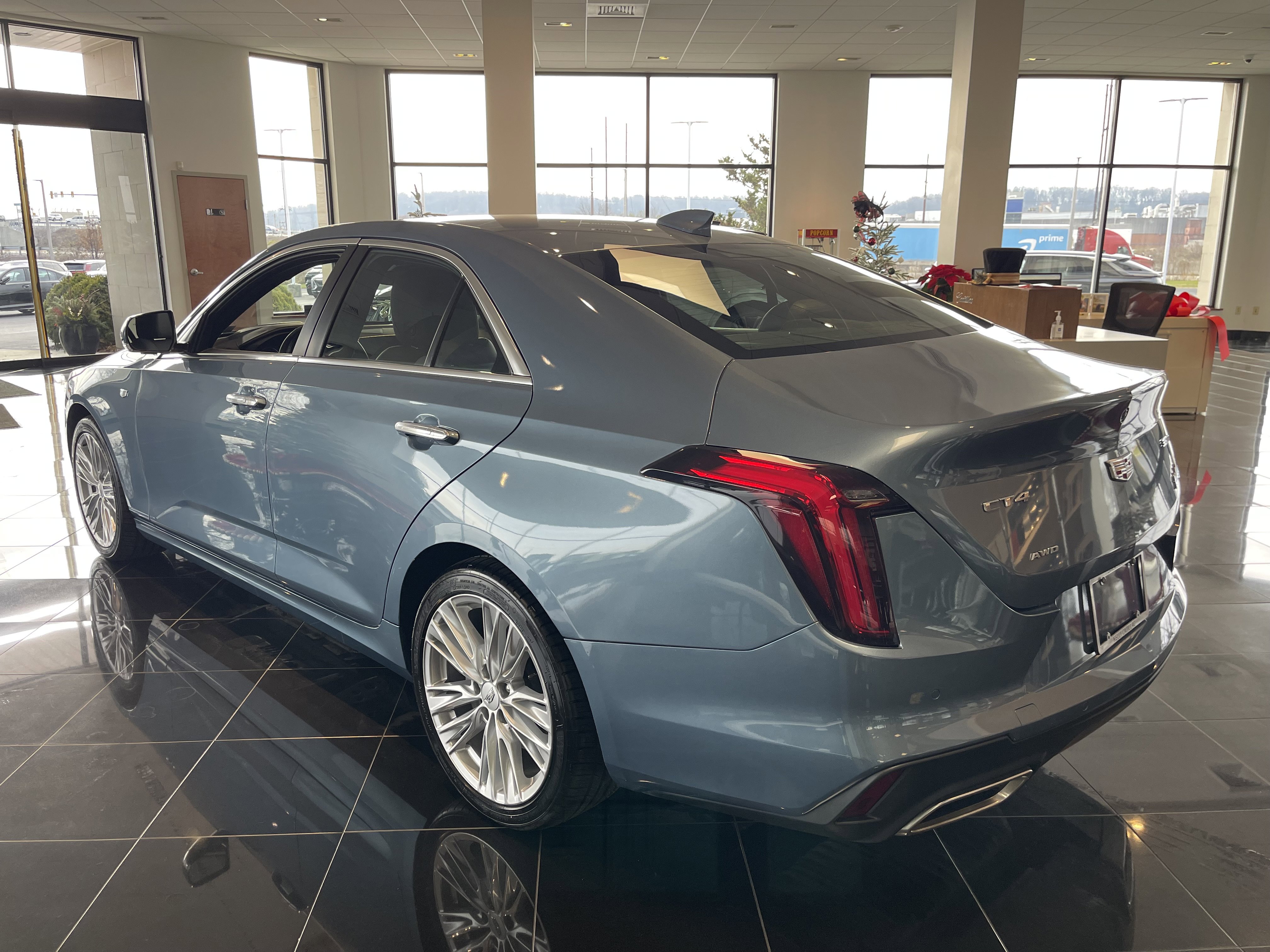 Certified 2023 Cadillac CT4 Premium Luxury image 4