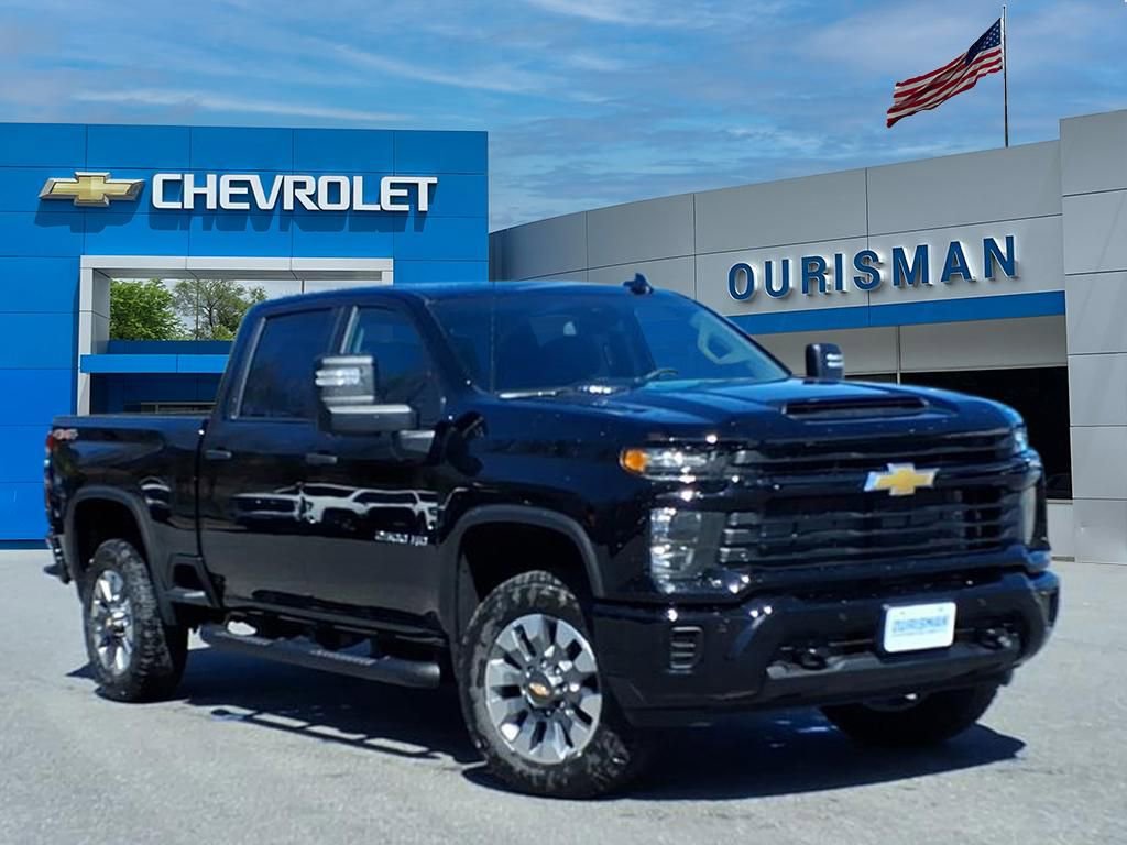 New 2026 Chevrolet Silverado 2500 Custom w/ Custom Value Package AWD/4WD image 1