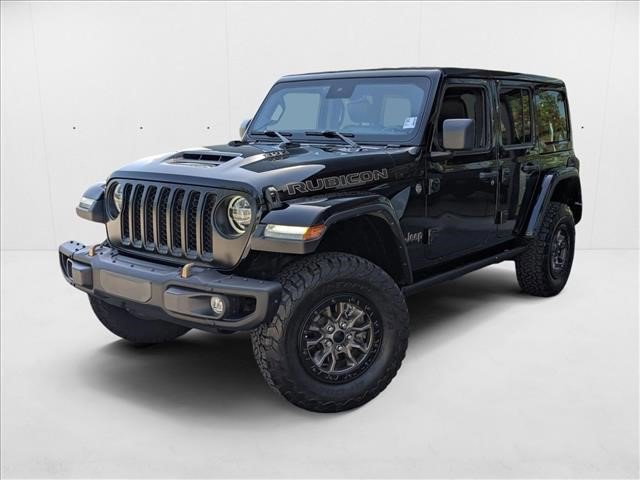 Used 2021 Jeep Wrangler Unlimited Rubicon
