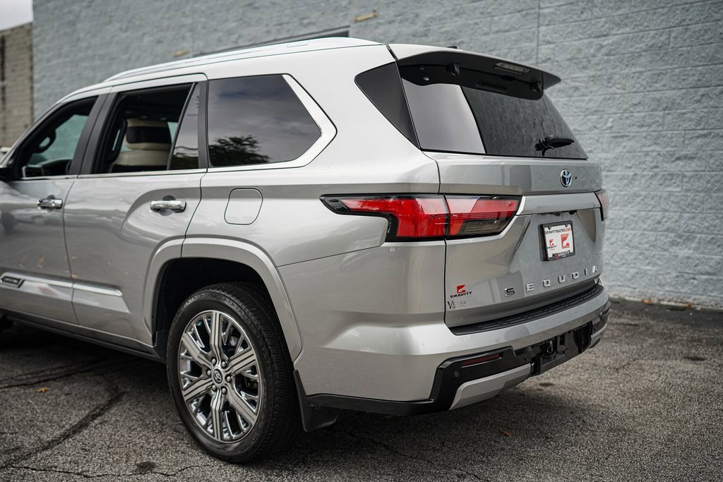 Used 2024 Toyota Sequoia Capstone image 12