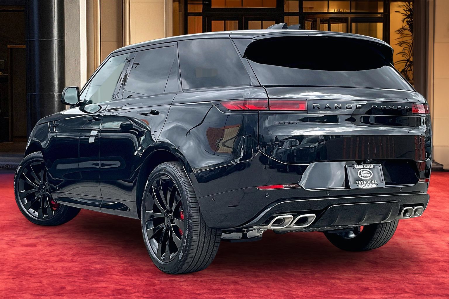 New 2026 Land Rover Range Rover Sport Dynamic SE AWD/4WD image 3