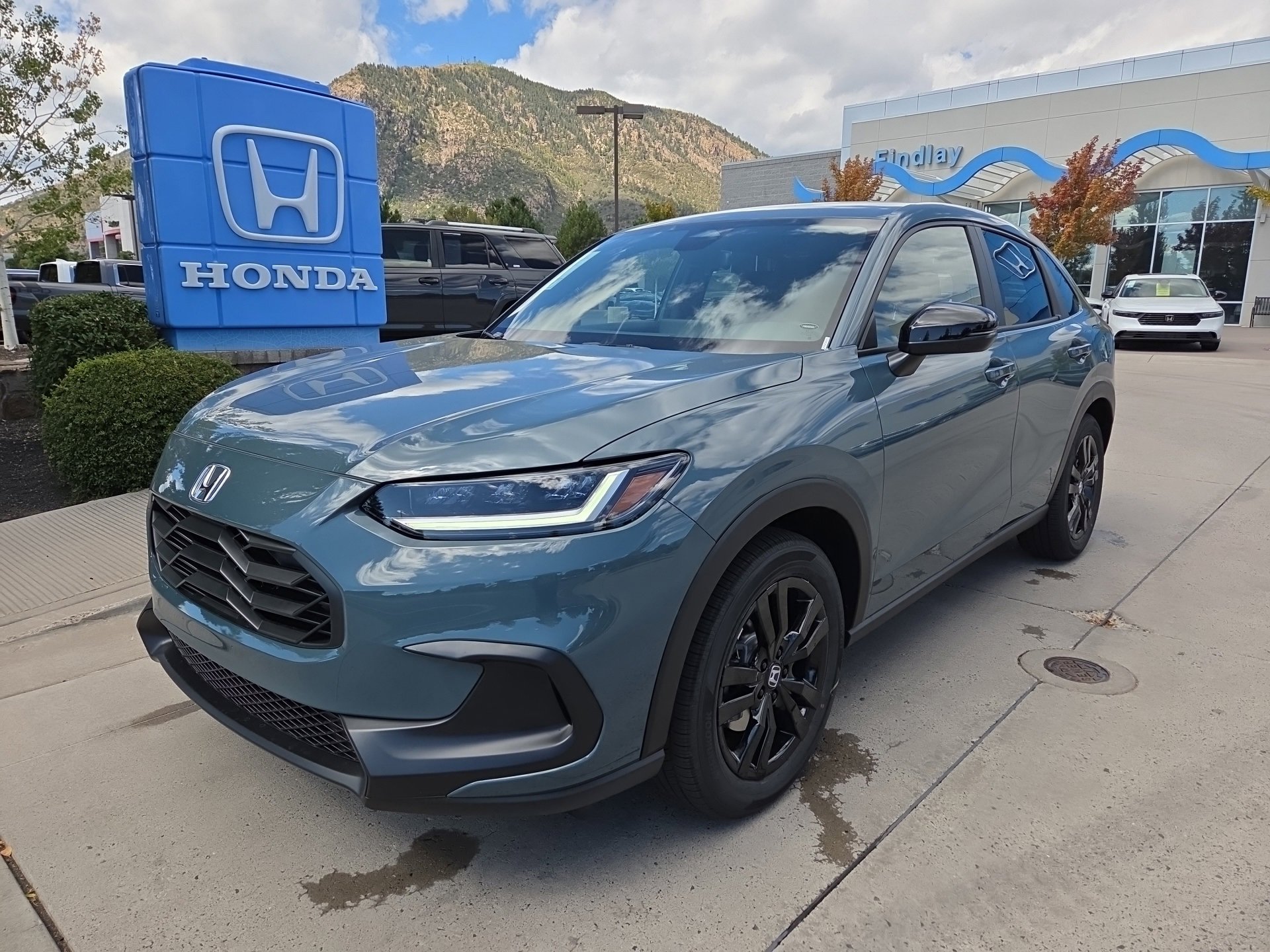 New 2026 Honda HR-V Sport