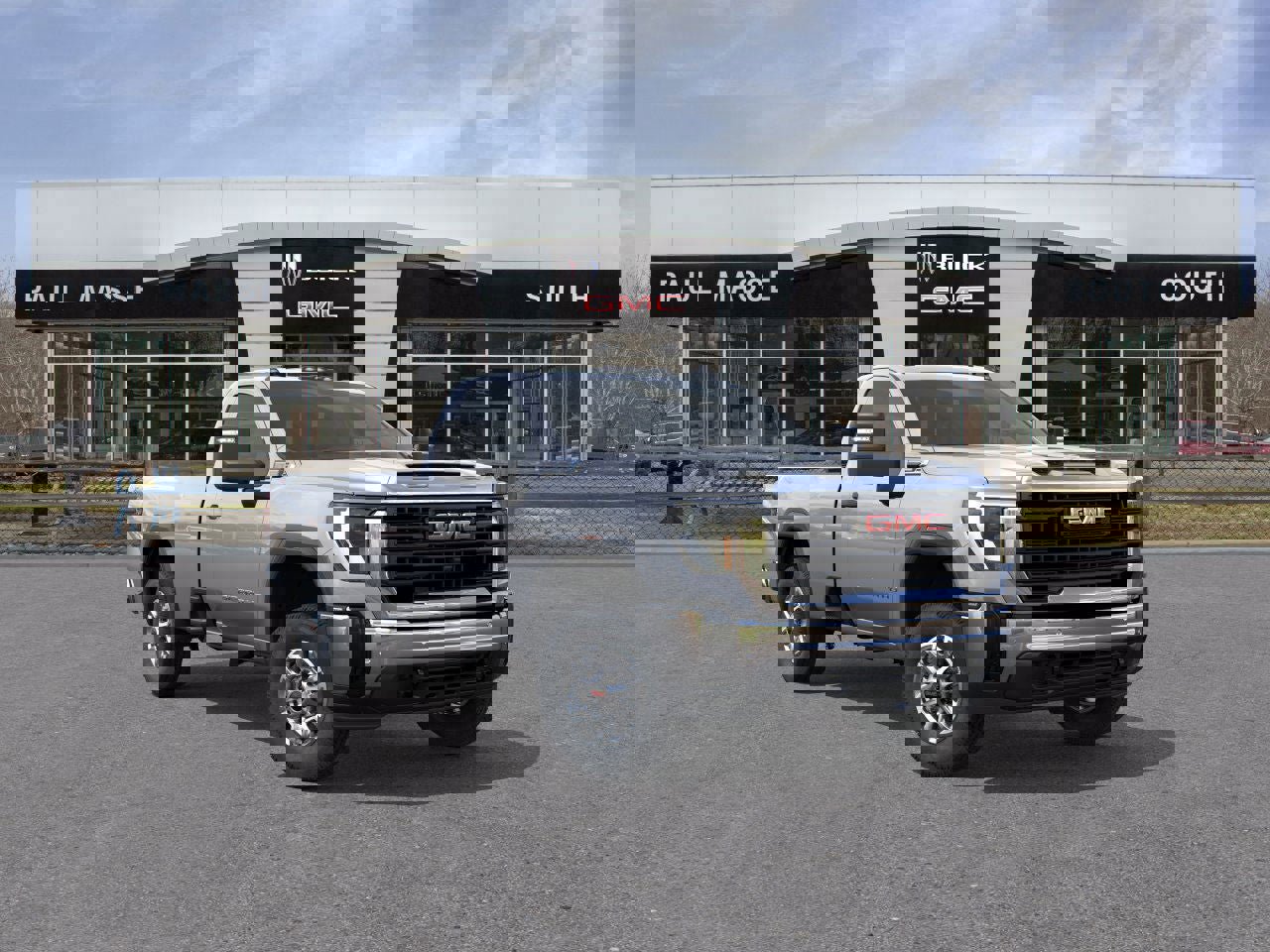 New 2026 GMC Sierra 2500 Pro w/ 1SA Pro Safety Plus Package