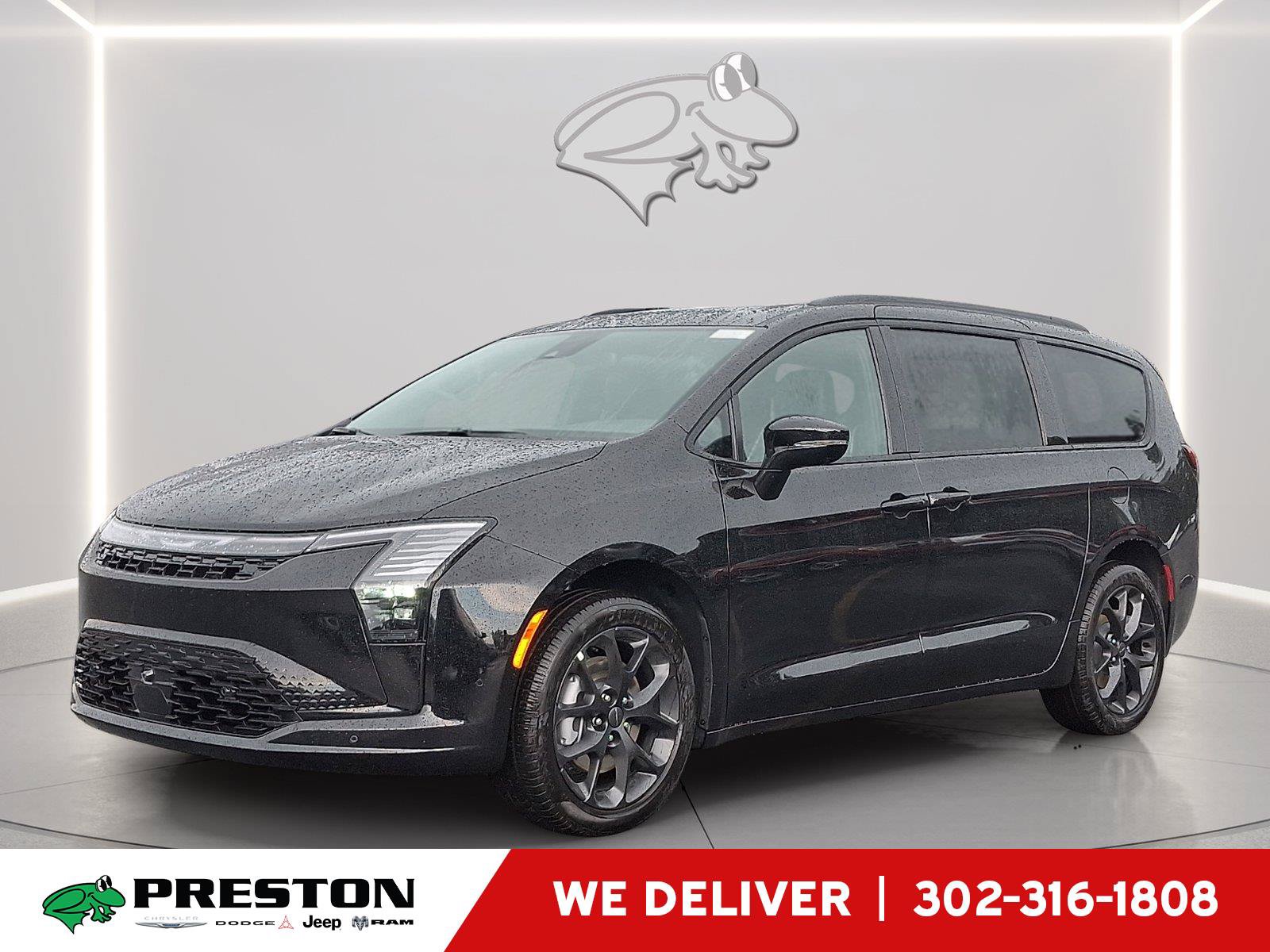 New 2027 Chrysler Pacifica Limited AWD/4WD image 1