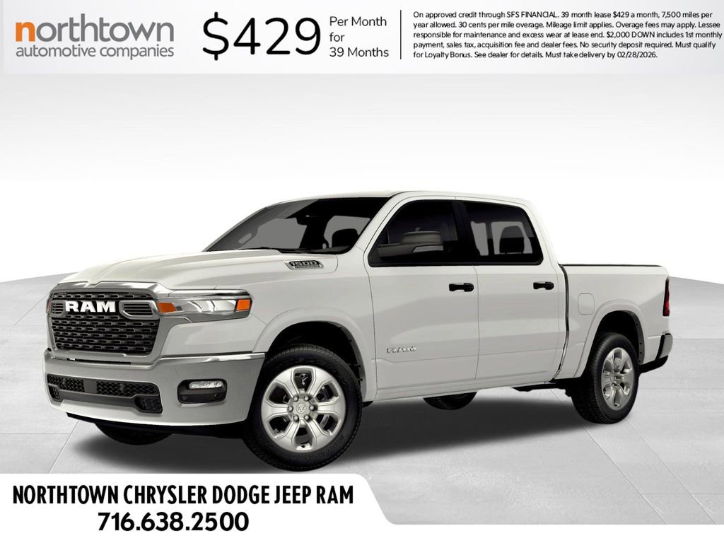 New 2026 RAM 1500 Big Horn image 2