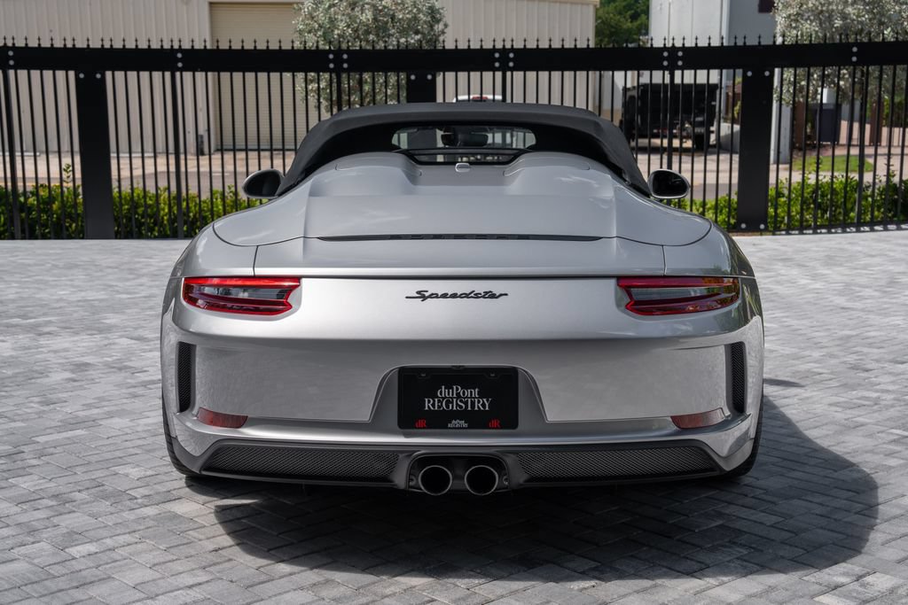 Used 2019 Porsche 911 Speedster RWD image 71