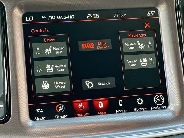Used 2021 Dodge Challenger R/T Scat Pack w/ Shaker Package RWD image 21