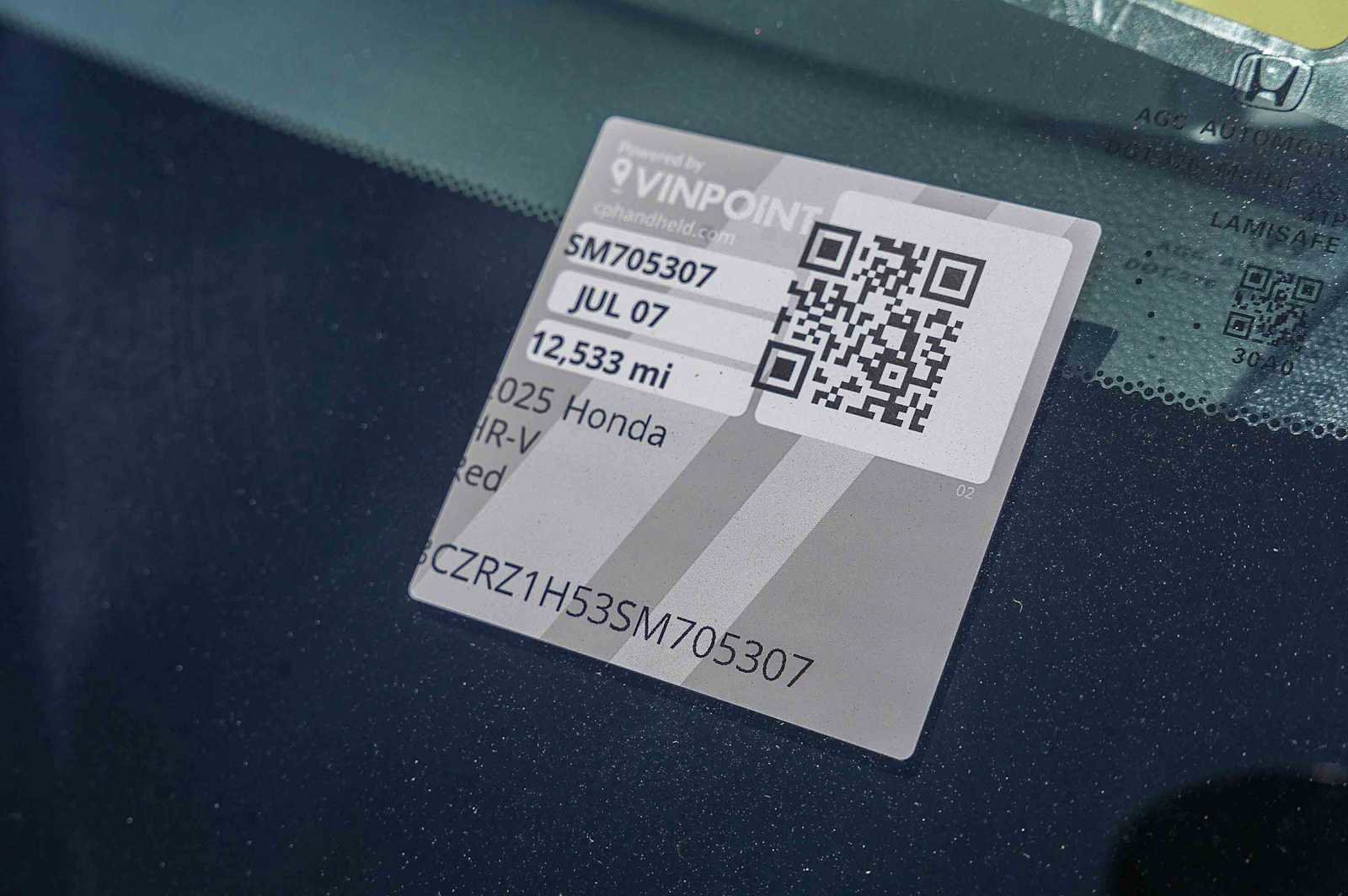 Used 2025 Honda HR-V Sport image 30