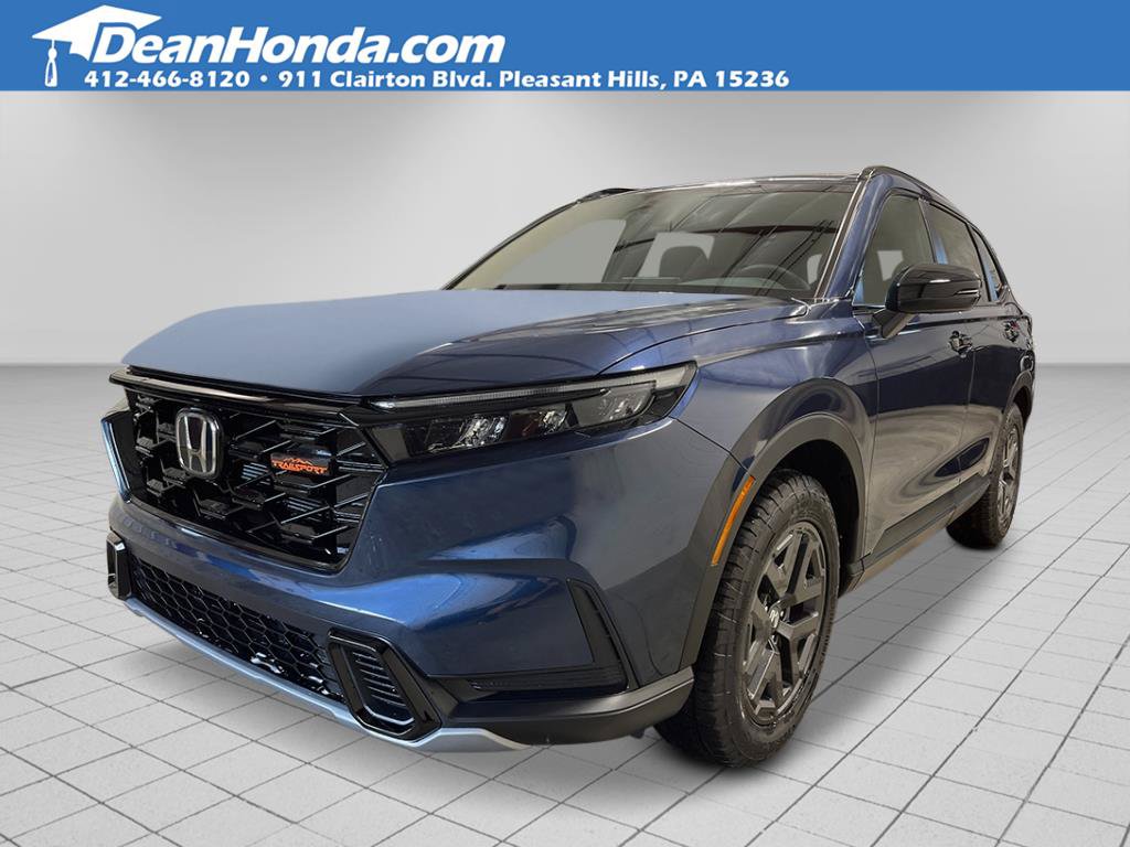 New 2026 Honda CR-V TrailSport