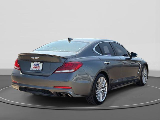 Used 2021 Genesis G70 2.0T w/ Elite Package RWD image 5