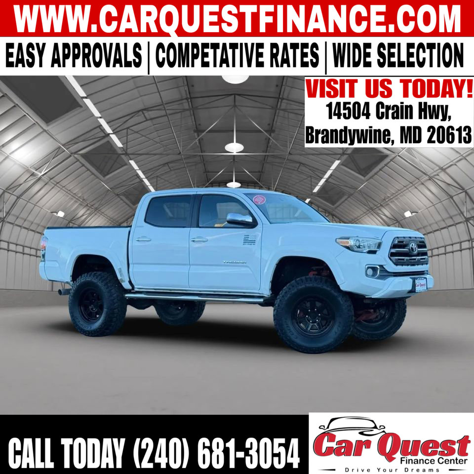 Used 2016 Toyota Tacoma Limited