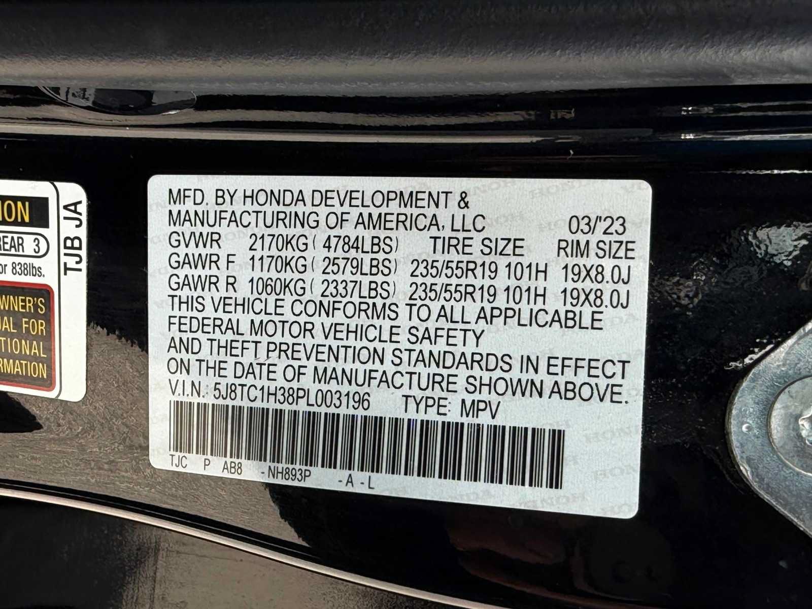 Used 2023 Acura RDX FWD image 34