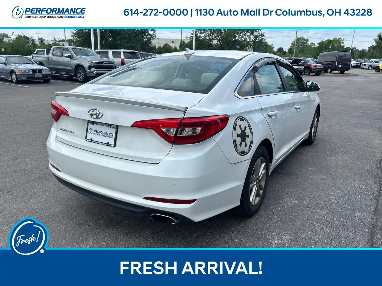 Used 2015 Hyundai Sonata SE FWD image 4