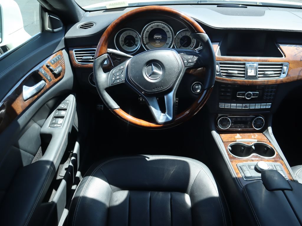 Used 2012 Mercedes-Benz CLS 550 4MATIC image 5