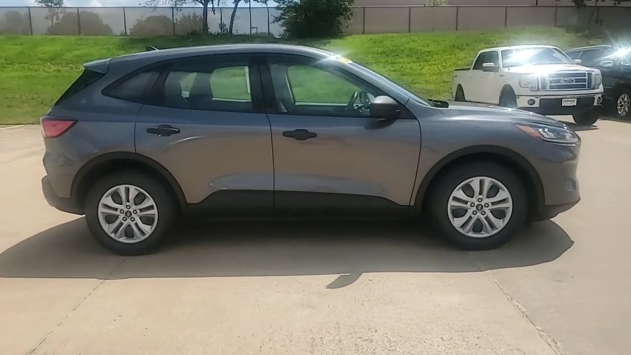 Used 2021 Ford Escape S FWD image 9