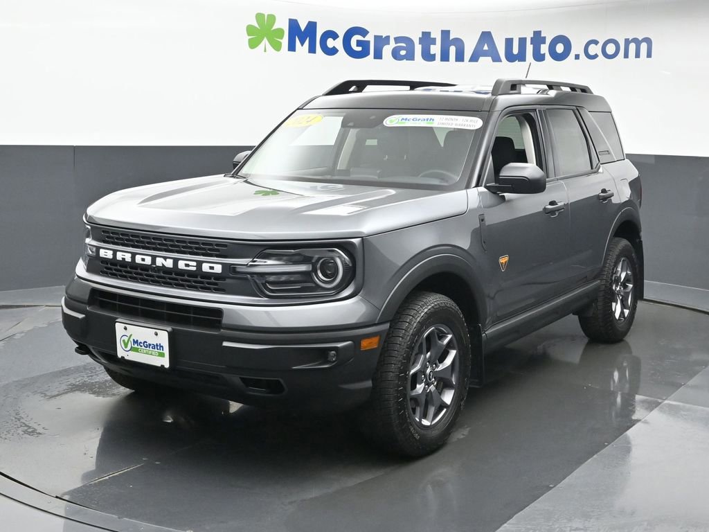 Used 2024 Ford Bronco Sport Badlands image 19