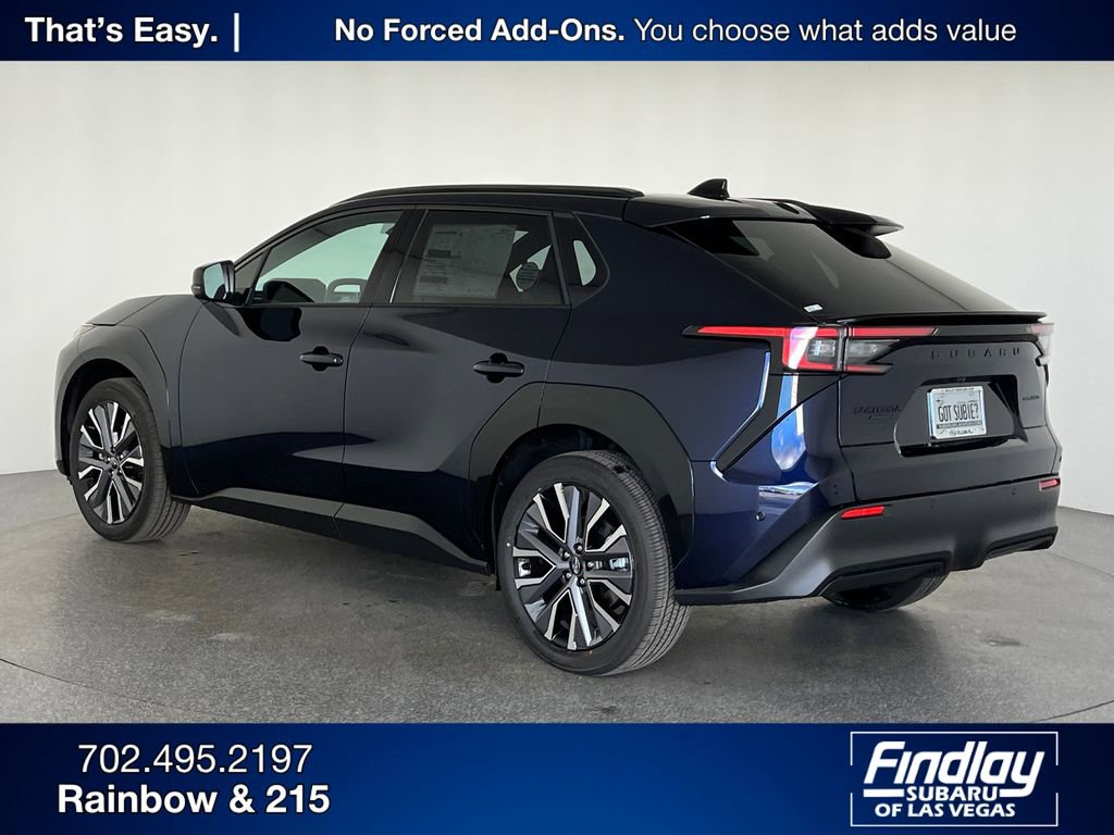 New 2026 Subaru Solterra Touring image 4