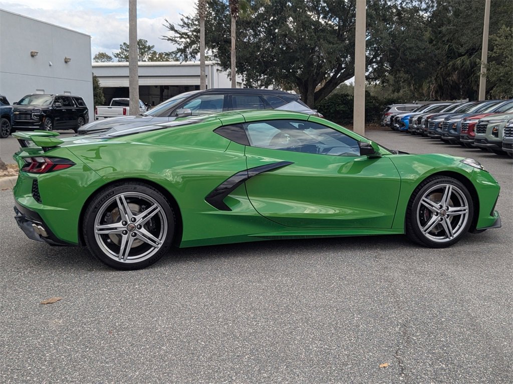 Certified 2026 Chevrolet Corvette Stingray Preferred Cpe w/ Z51 Performance Package image 3