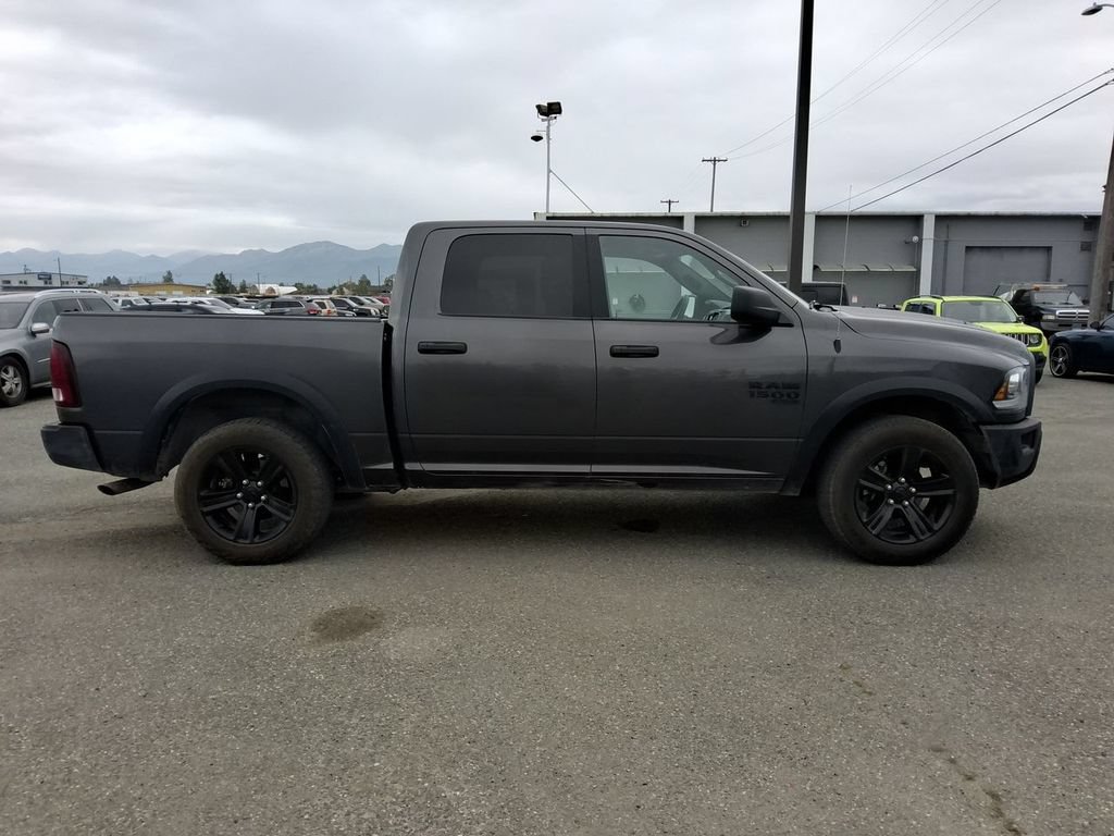 Certified 2024 RAM 1500 Warlock AWD/4WD image 9