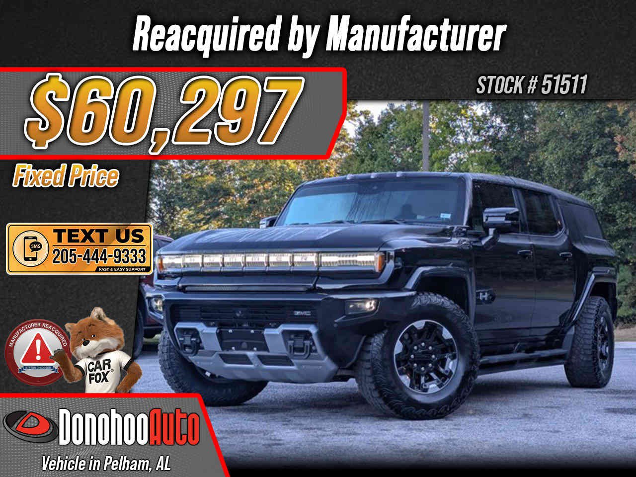 Used 2024 GMC Hummer EV 2X w/ Extreme Off-Road Package AWD/4WD image 1