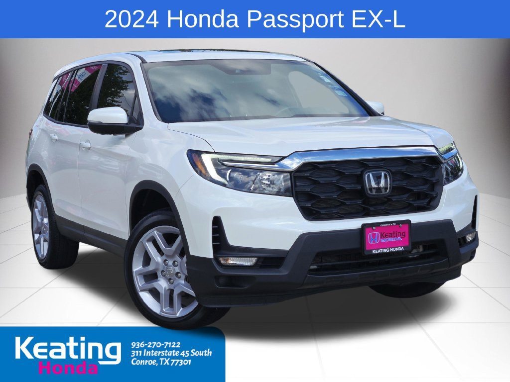 Certified 2024 Honda Passport EX-L