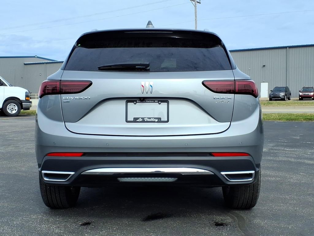 Certified 2025 Buick Envision Preferred image 7