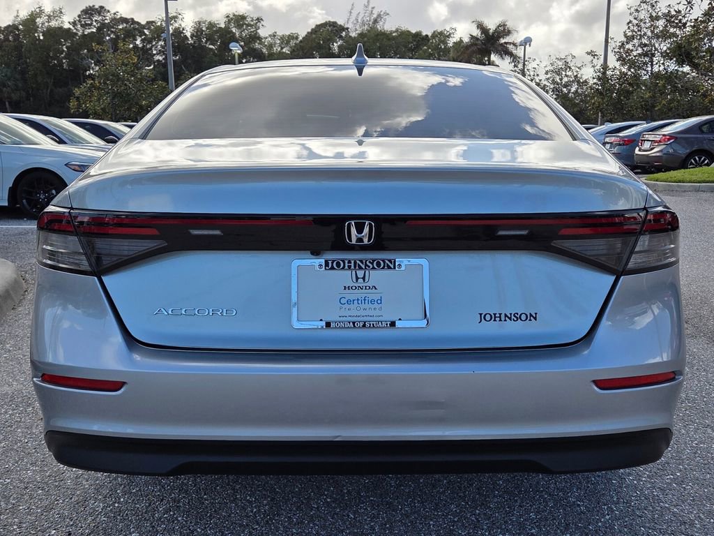 Certified 2024 Honda Accord EX image 6