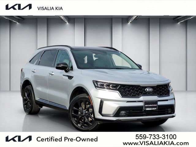 Certified 2021 Kia Sorento SX