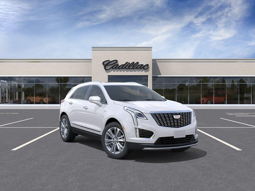 New 2026 Cadillac XT5 Premium Luxury w/ Driver Assist Package