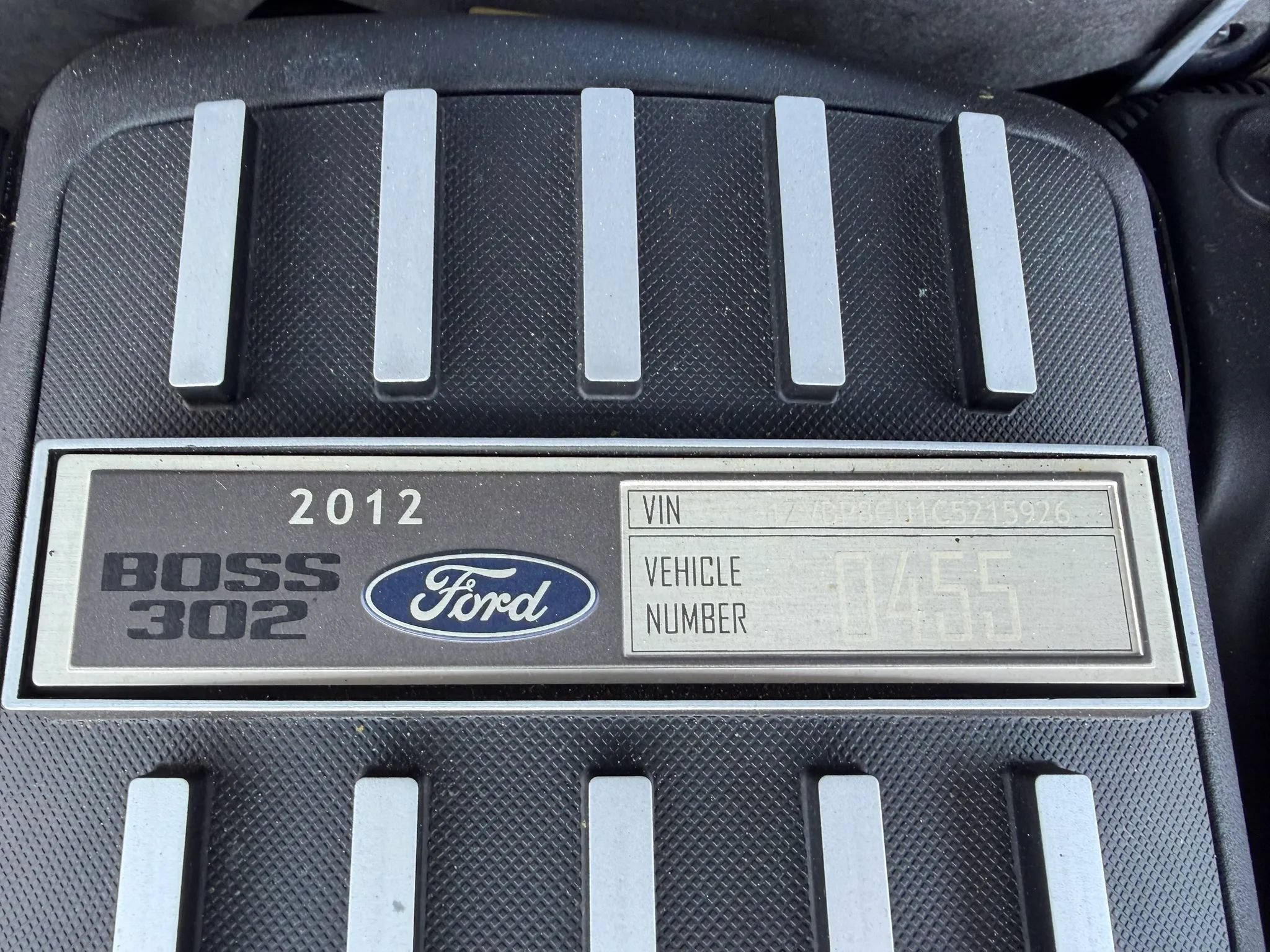 Used 2012 Ford Mustang Boss 302 w/ Boss 302 Accessory Pkg RWD image 33