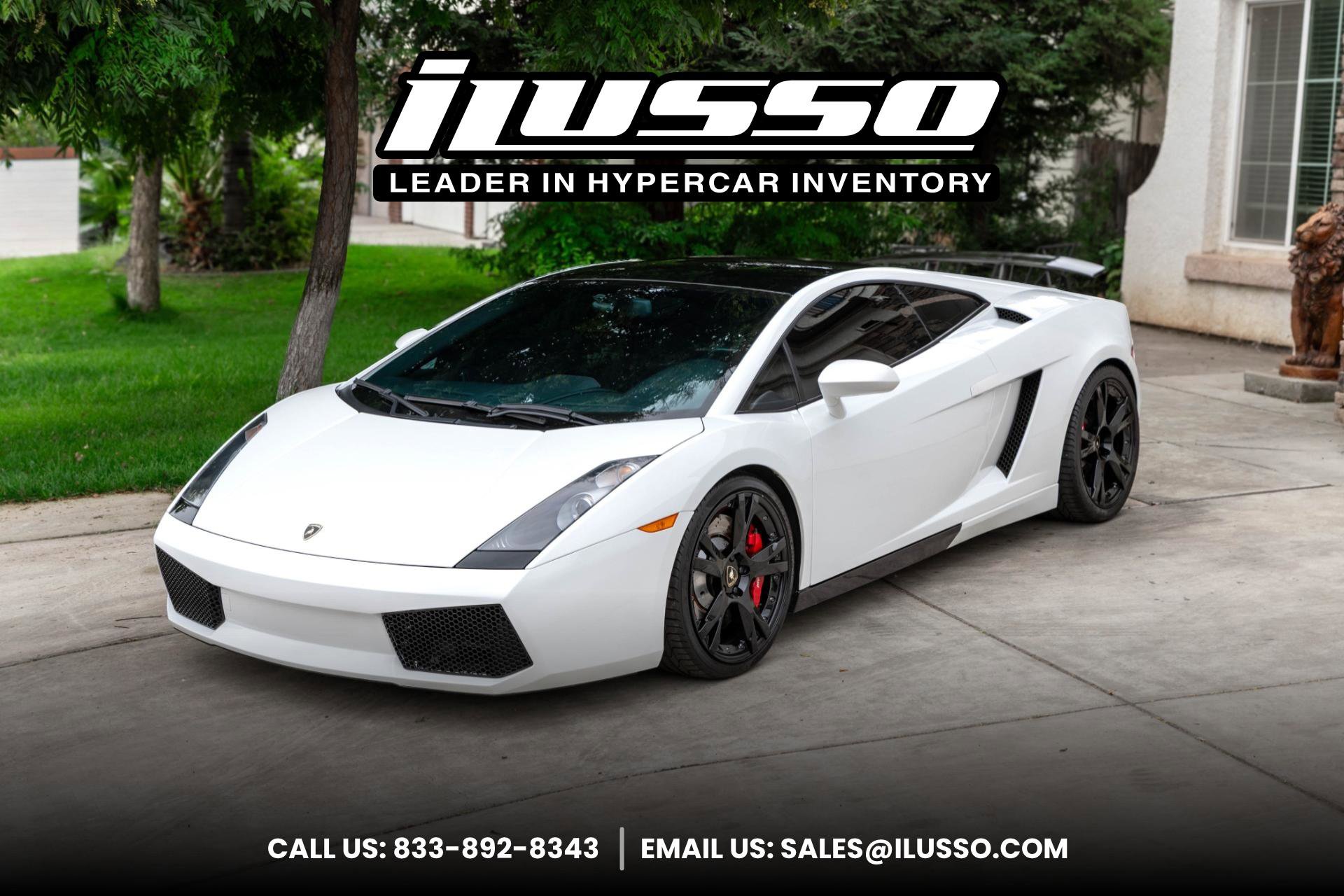 Used 2008 Lamborghini Gallardo