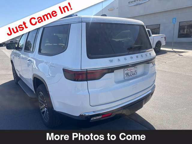 Used 2024 Jeep Wagoneer Series II AWD/4WD image 3