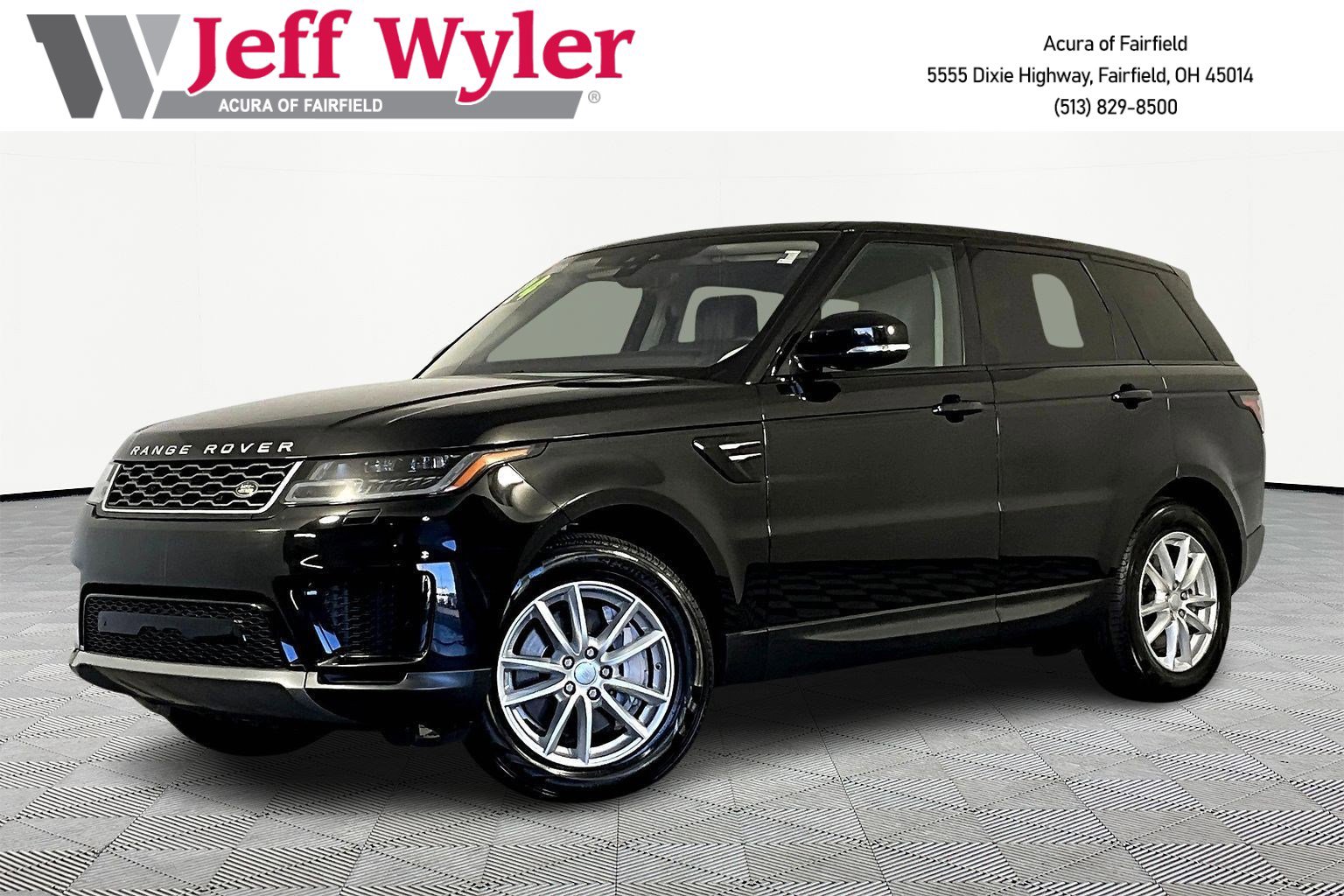 Used 2021 Land Rover Range Rover Sport SE image 1