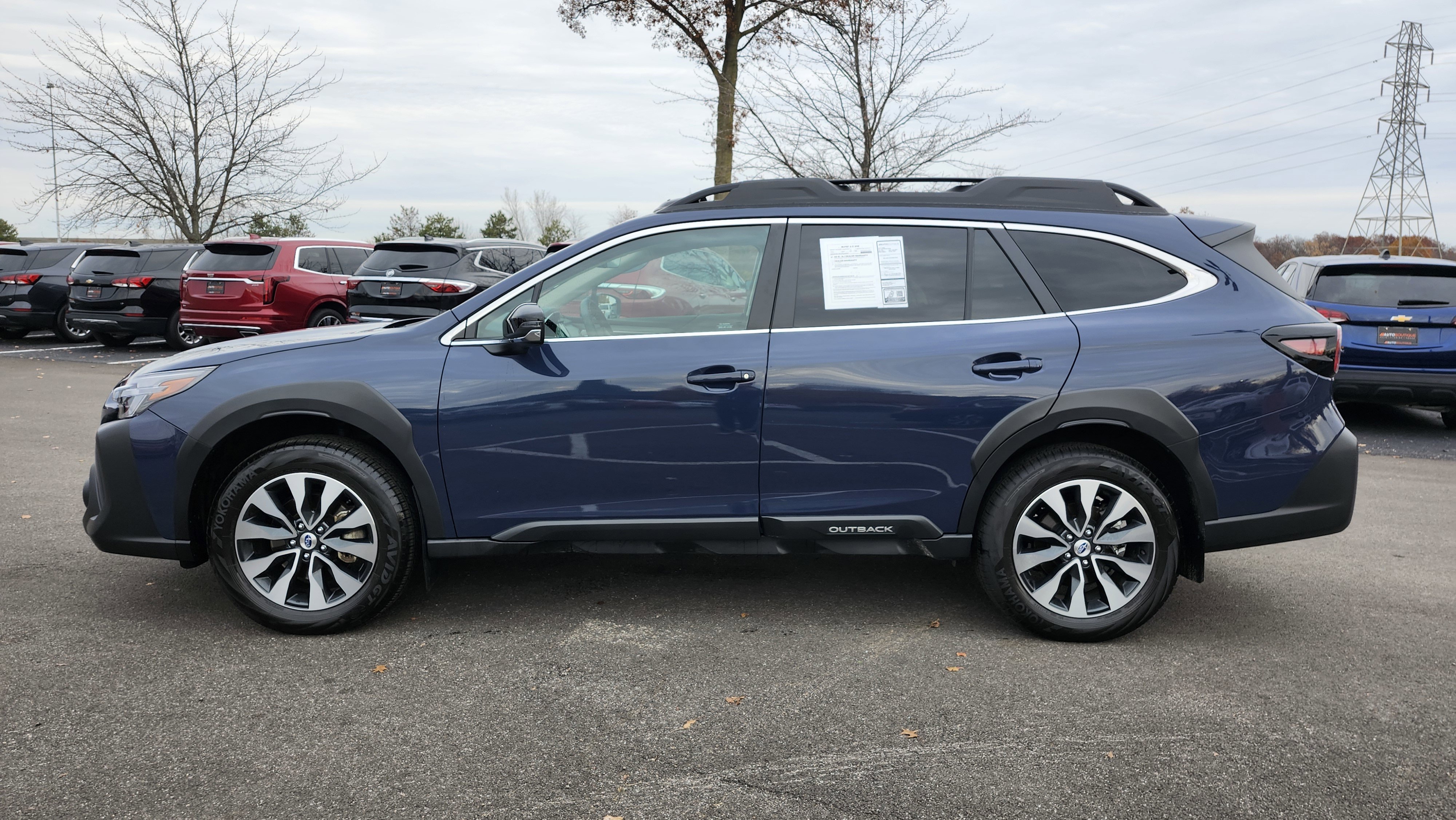 Used 2025 Subaru Outback Limited XT image 12