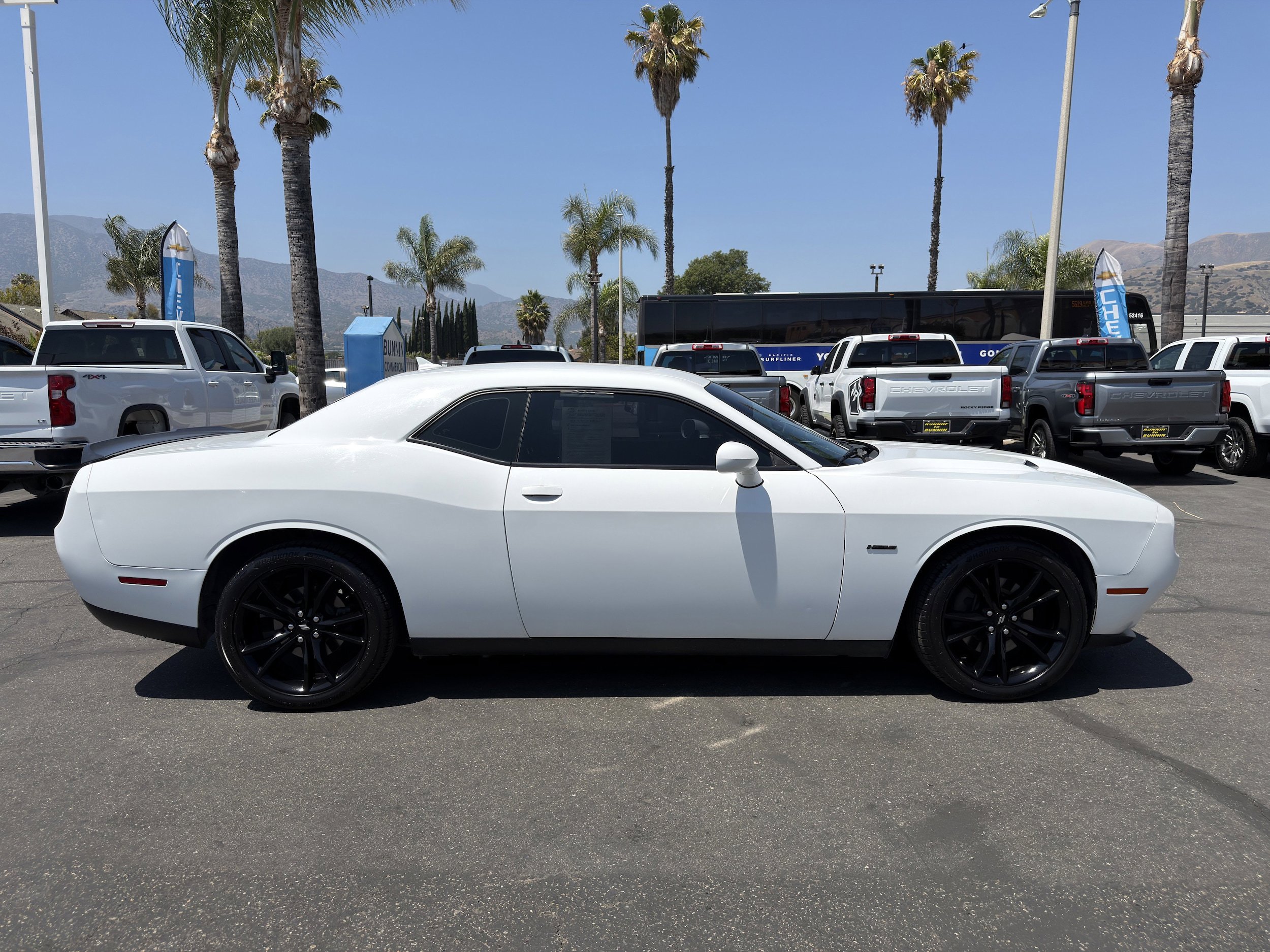 Used 2018 Dodge Challenger R/T Plus RWD image 9