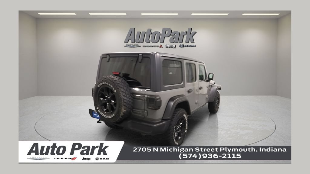 Used 2021 Jeep Wrangler Unlimited Sport