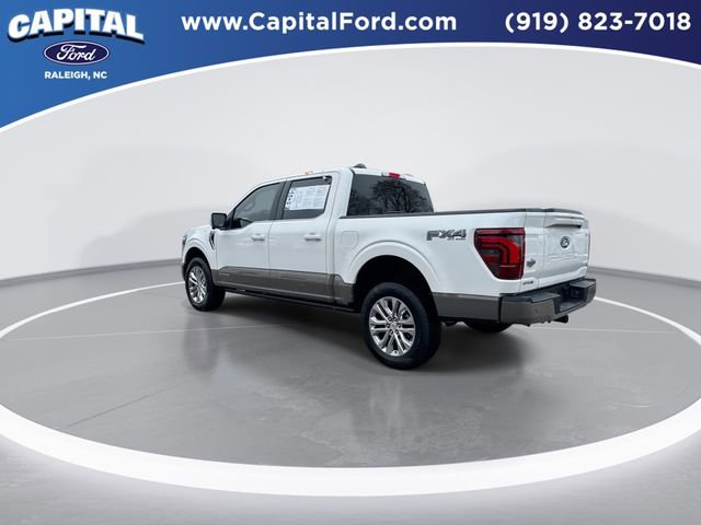 Certified 2025 Ford F150 King Ranch w/ FX4 Off-Road Package image 6