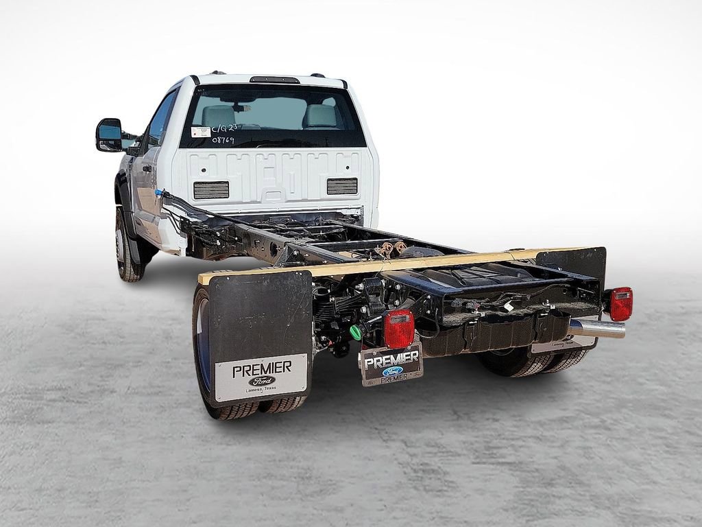 New 2026 Ford F550 4x4 Regular Cab Super Duty image 8