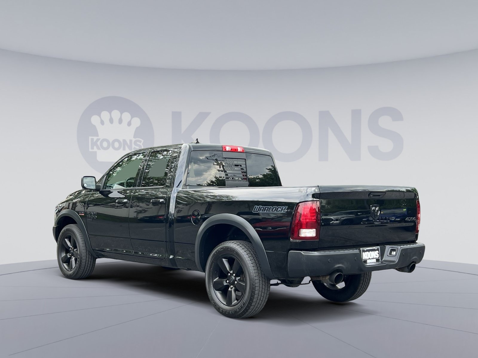 Used 2019 RAM 1500 Classic Warlock w/ Electronics Group AWD/4WD image 7