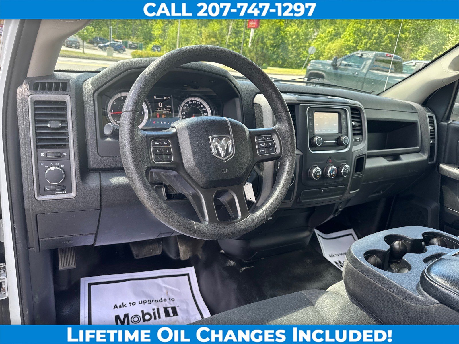 Used 2022 RAM 1500 Tradesman w/ Power & Remote Entry Group RWD image 14