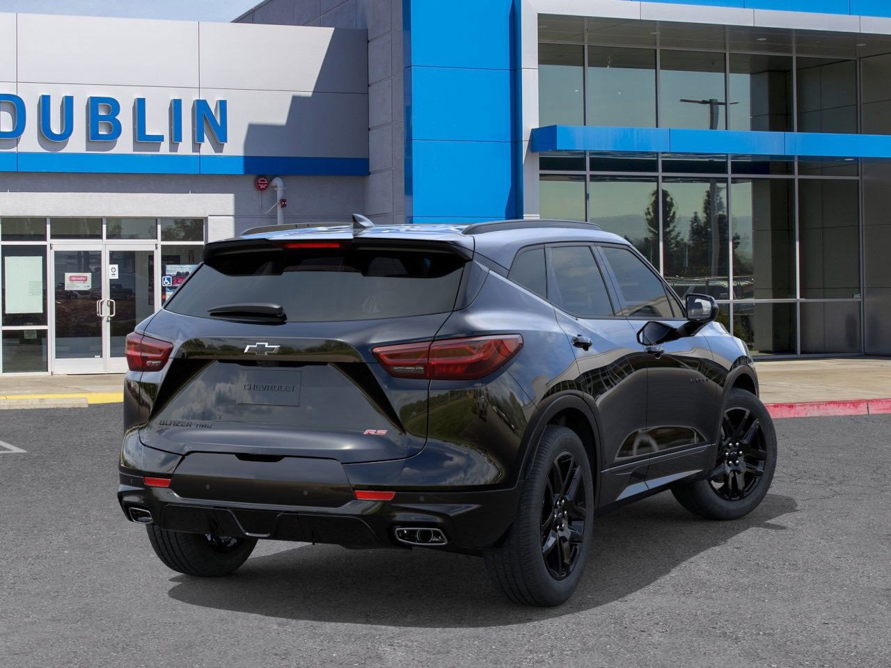 New 2026 Chevrolet Blazer RS w/ Driver Confidence II Package image 5