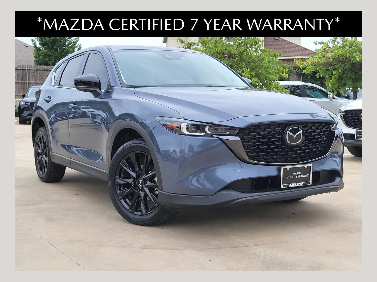 Certified 2023 MAZDA CX-5 Carbon Edition