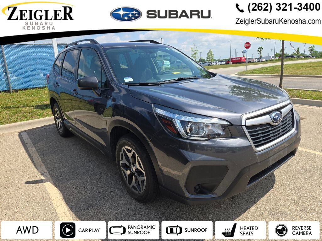 Used 2020 Subaru Forester Premium w/ Popular Package #1