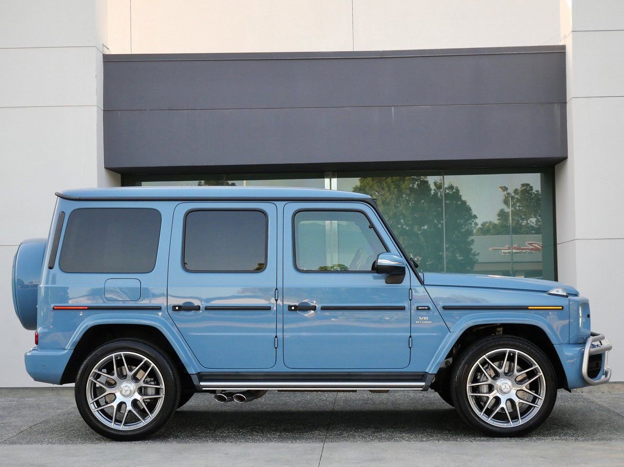 Used 2022 Mercedes-Benz G 63 AMG 4MATIC image 4