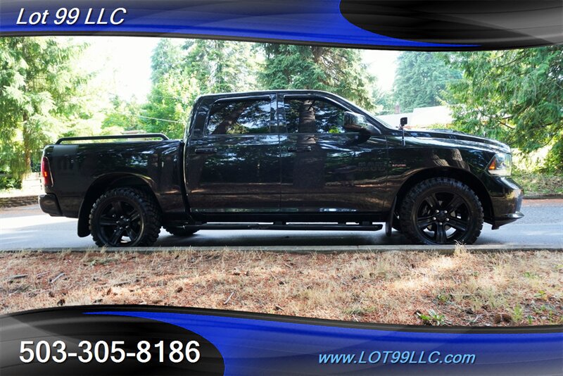 Used 2015 RAM 1500 Sport w/ Black Ram 1500 Sport Group RWD image 8
